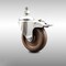 Service Caster 4 Inch 316SS High Temp Glass Filled Nylon 3/8 Inch Stem Caster Total Lock Brake SCC-SS316TSTTL20S414-GFNSHT-381615 - alternate 1